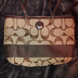 Coach Purse Never Used