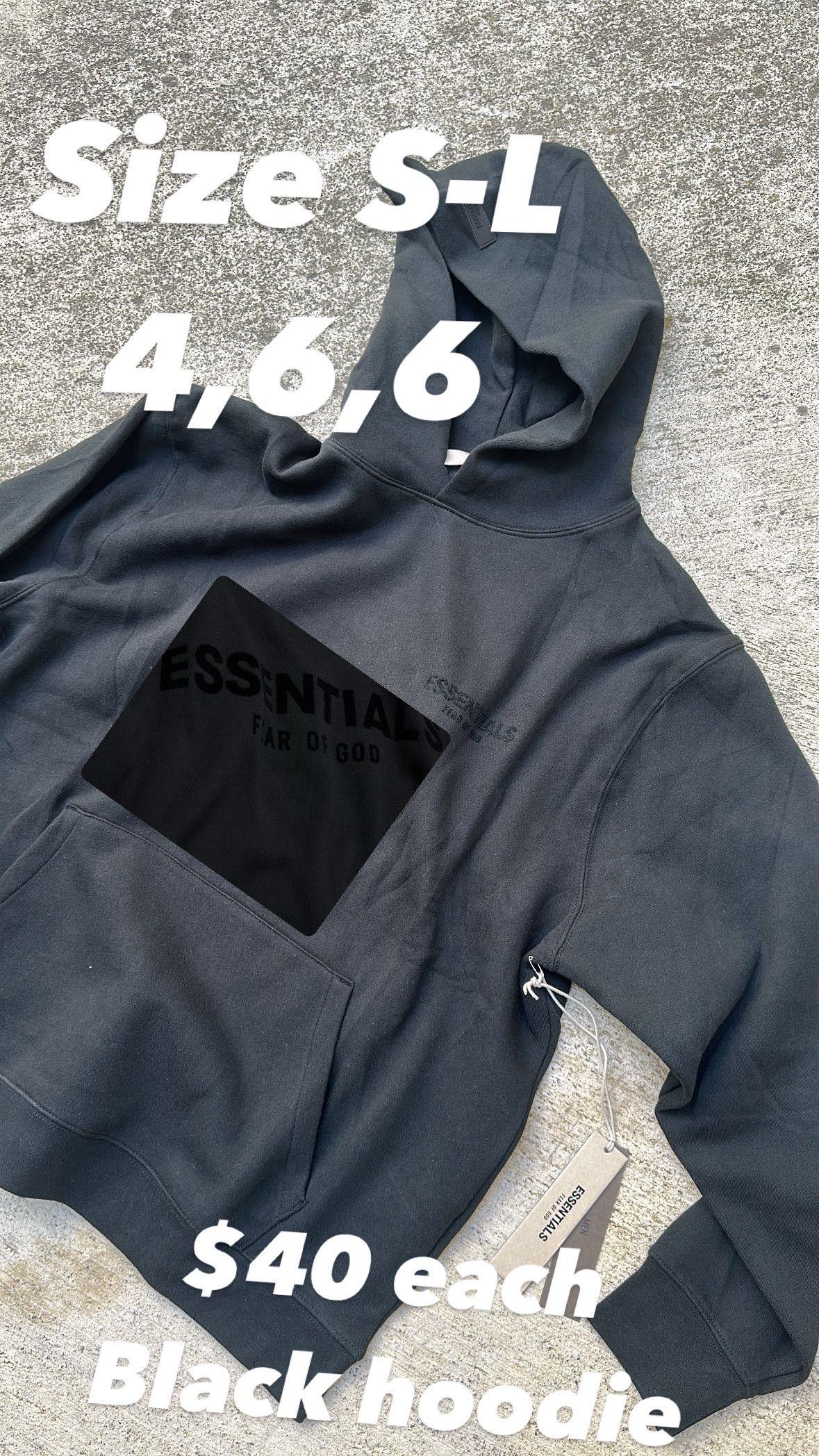 Essential Hoodie