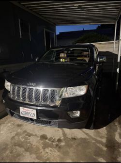 2013 Jeep Grand Cherokee overland