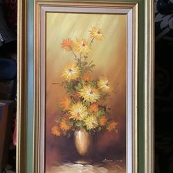 Robert Cox Oil Painting