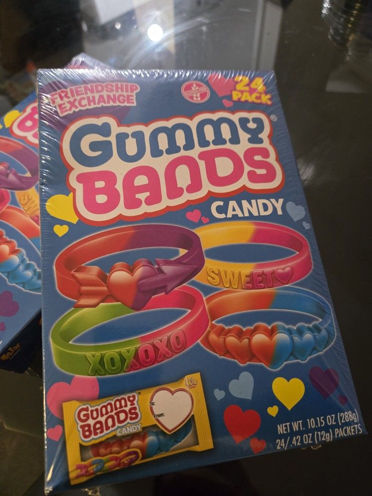 Gummy Bands Candy