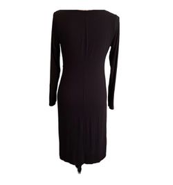 J. Jill Wearever Collection Black Ruching Dress - Size Small for