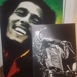 Bob Marley Canvas Art