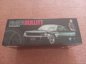 Ford Mustang diecast model