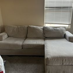 Beige Couch 