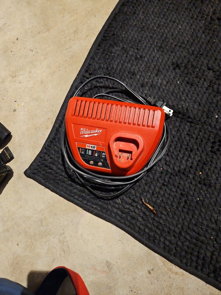 Milwaukee M12 charger.