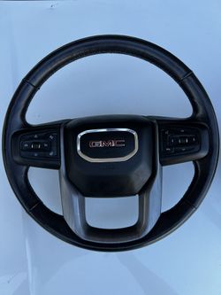 2019/2023 GMC Sierra Steering Wheel
