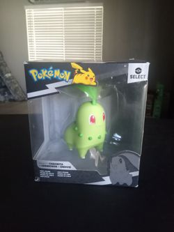 Pokémon Select Chikorita Vinyl Figure