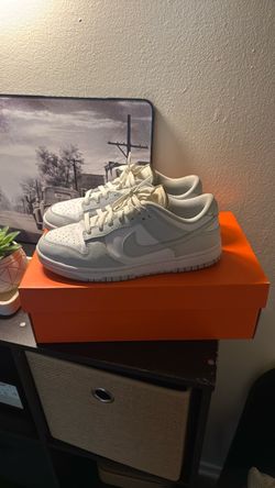 Nike Dunk Low White Sneakers