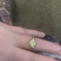 August Birthstone Rings 