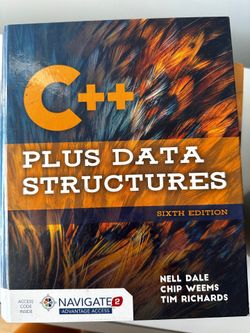 C++ Plus Data Structures
