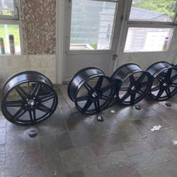 Toyota Camry Rims & Tires