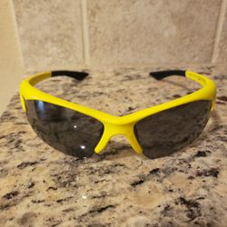 Canary Yellow Sunglasses