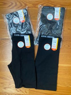 Girls’ Black Leggings 4 Pair BUNDLE ($10)