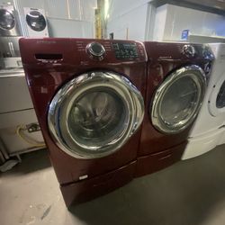 Samsung Washer Dryer 