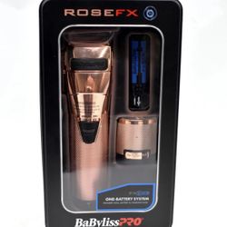 BaBylissPRO Rose gold Fx (Brand New)