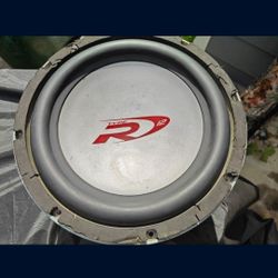 Alpine Type R 12" Sub