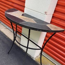 Hallway Table ( 36”w X 30”h X 14”d )