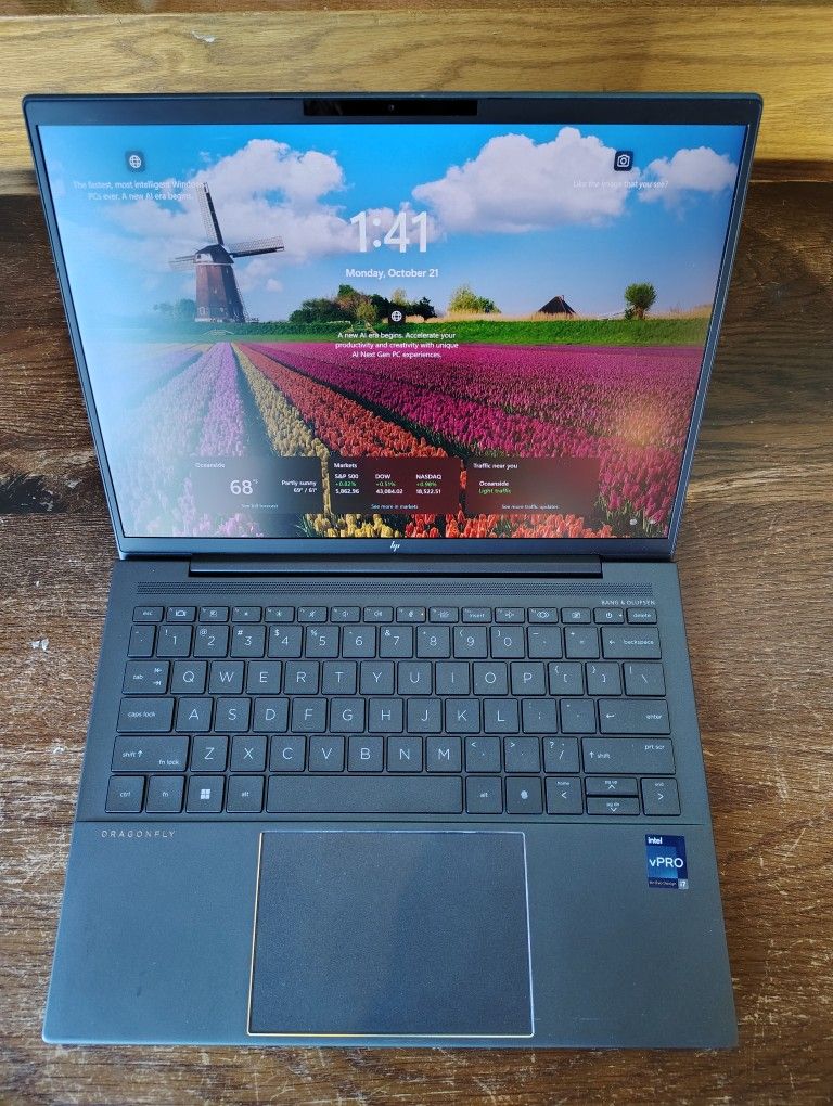 HP DRAGONFLY NOTEBOOK (ENTERPRISE SERIES) LIKE NEW