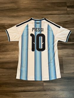 Messi Argentina World Cup Jersey