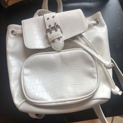 Wild Fable White Mini Backpack 