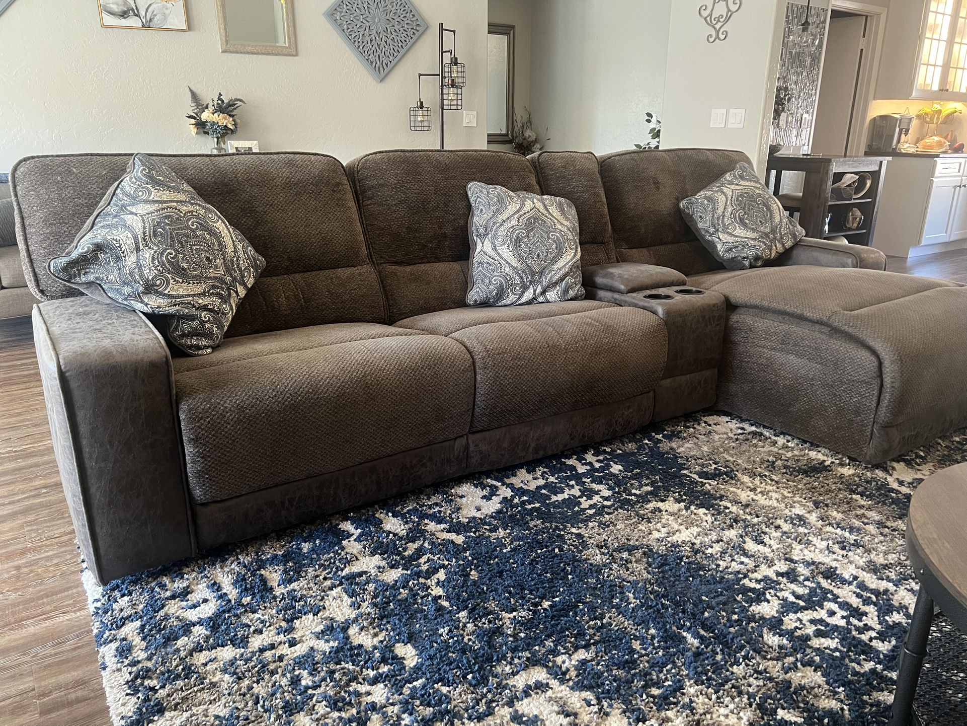 Ashley Furniture Reclining Couch