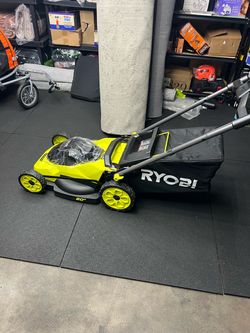 Ryobi 40V HP Brushless 20" Self-Propelled Lawn Mower only , tool only