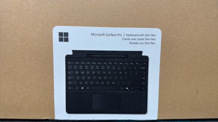 Microsoft Surface pro signature keyboard with slim pen 2- Brand new - Never used,