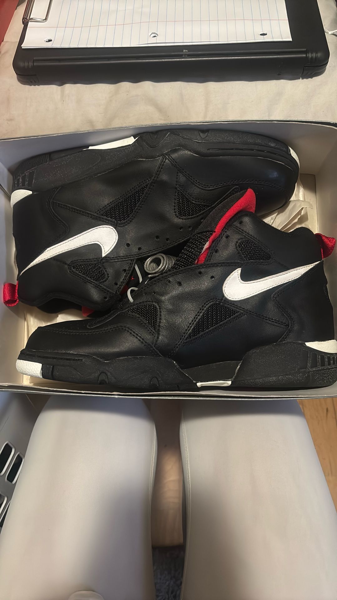 Nike Retro Air Control Size 10