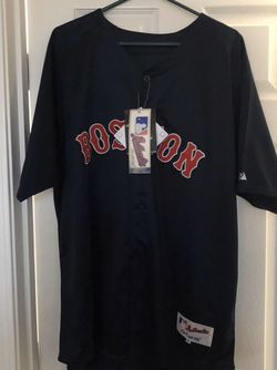 New Red Sox jersey size 54
