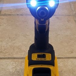 Dewalt Impact Driver And  Battery 