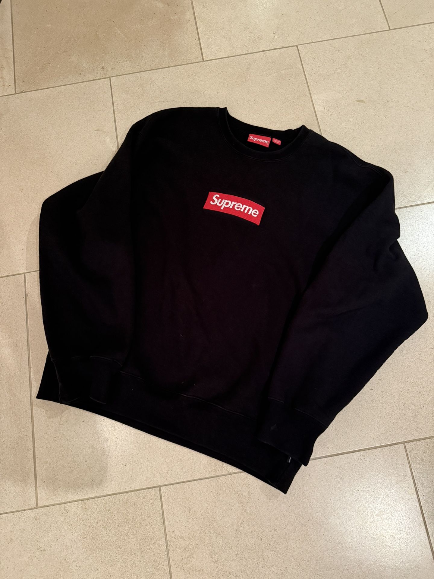 Supreme Box Logo Crewneck