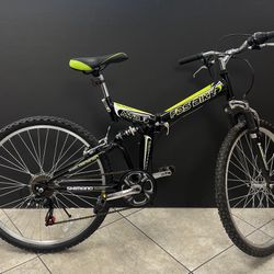 Foldable Bicycle / FDS Bike MTB / Shimano Equipped 