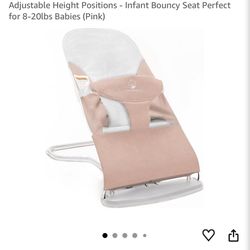 Comfy Bumpy bouncer seat 