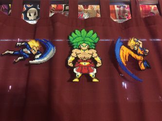 Dragon ball z mini beads 8Bit