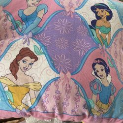 Princesses Disney Toss Throw Pillow