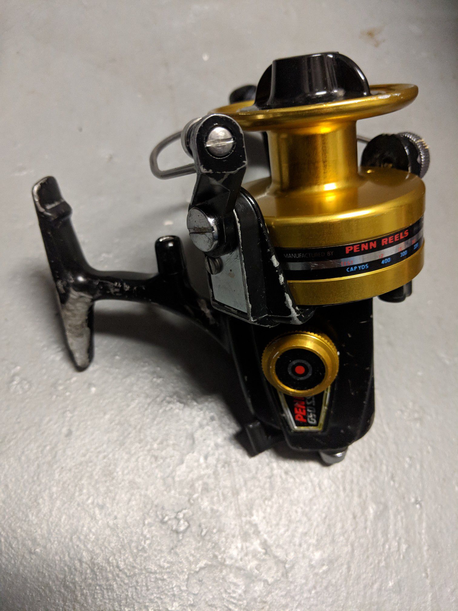 Penn 650 SS Spinning Reel. Works great. Ready for fishing. for