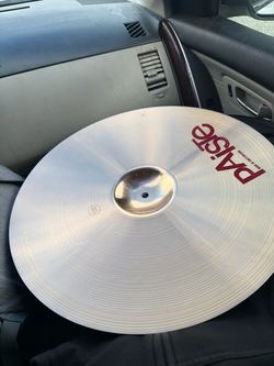Paiste pst 19inch thin crash