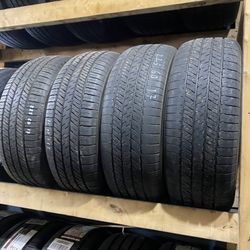 Full Set Tires 225 60 17