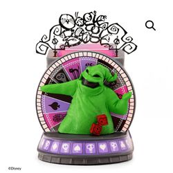 Oogie Boogie Casino Wax Warmer 
