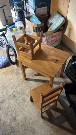 Kids table - melissa & doug