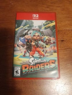 Splatoon Raiders For Nintendo Switch 2