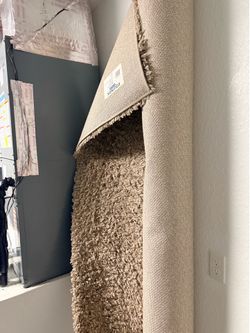 Oatmeal rug