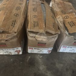3 Boxes SPH6 Stud Plate Ties 2x6 100ct.