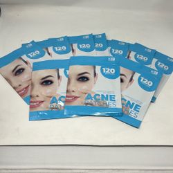 Acne Patches For Pimples - 120 Patches Per Pack! 