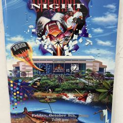 Florida Panthers - Opening night ‘98-‘99 Season Program
