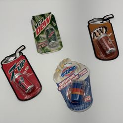 Lip Sips Flavored Lip Balm- Set of 4