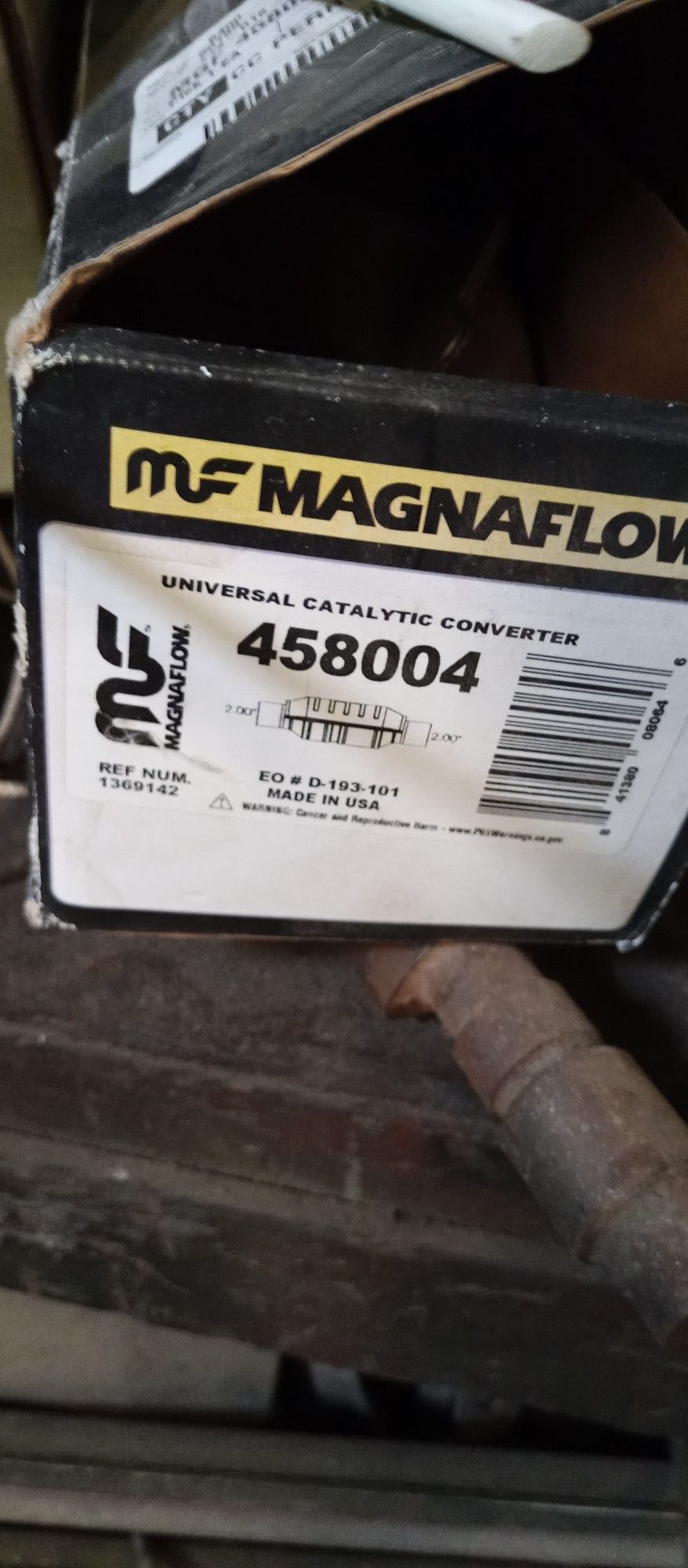 3 Catalytic Converters For Dodge 5.9 Engines