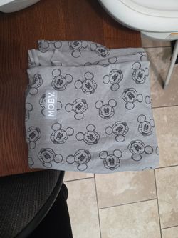 Gray Mickey MOBY Wrap Carrier