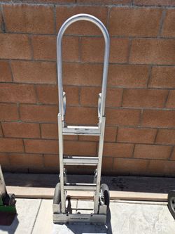 Aluminum dolly